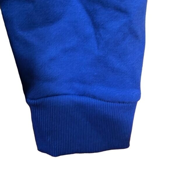 NCAA Kansas Jayhawks zip sweatshirt hoodie jacket men’s large New - Picture 6 of 9